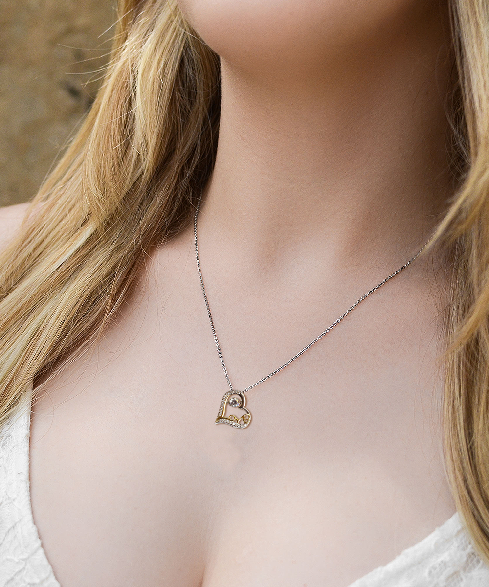 Love Dancing Necklace